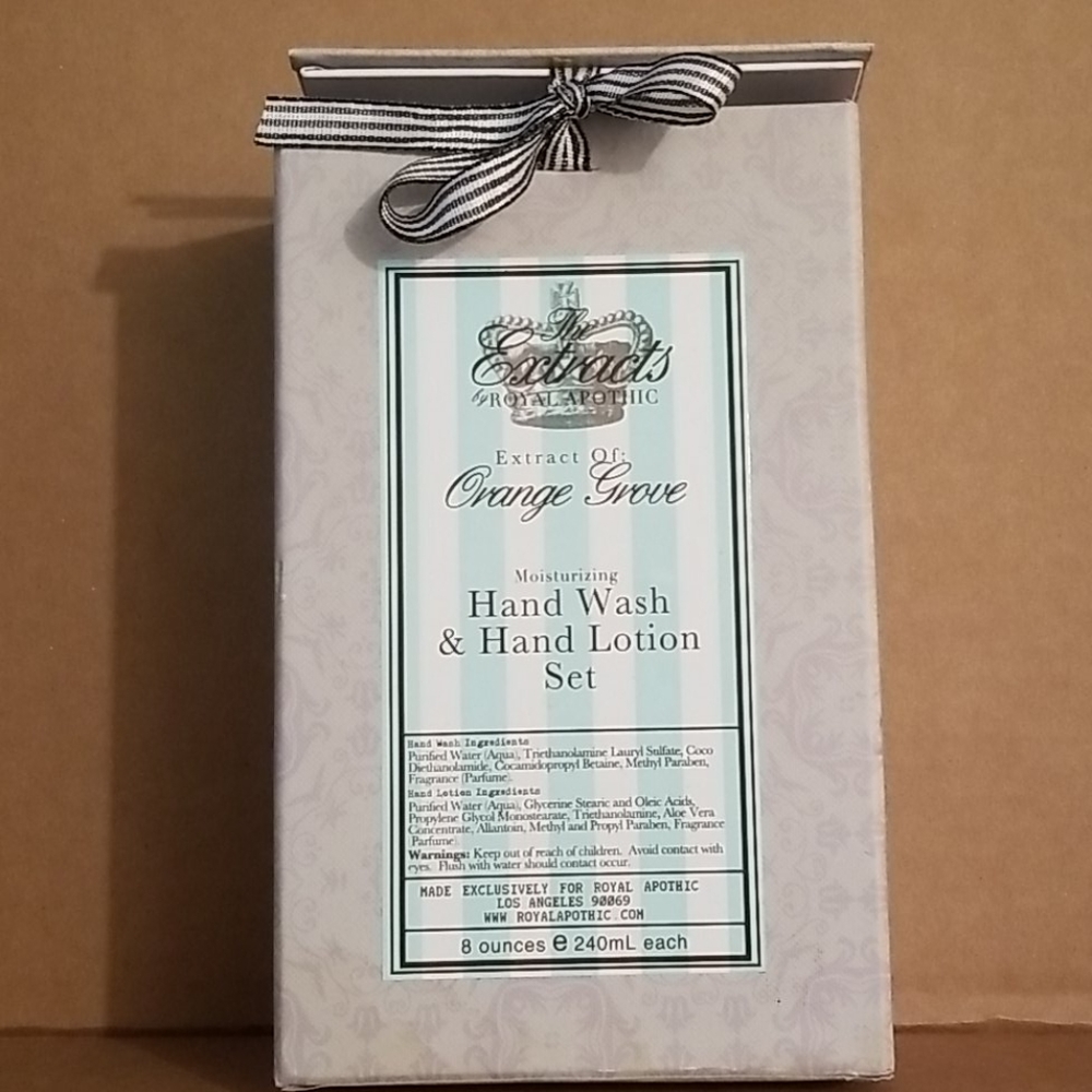 Hand wash lotion set